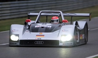 Illustration for article titled Before They Were Stars - Audi at Le Mans